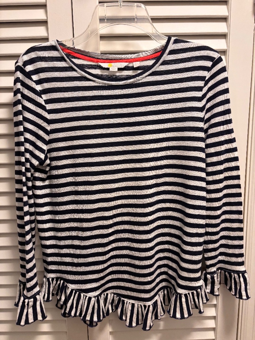 Boden 100% linen top